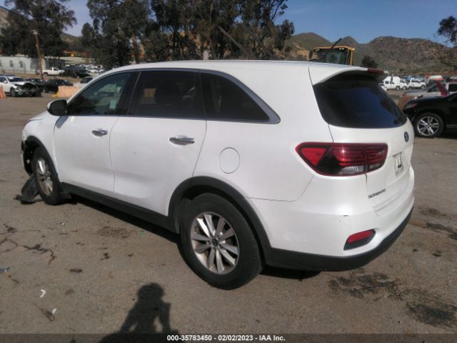5XYPG4A38KG573834 KIA SORENTO LX