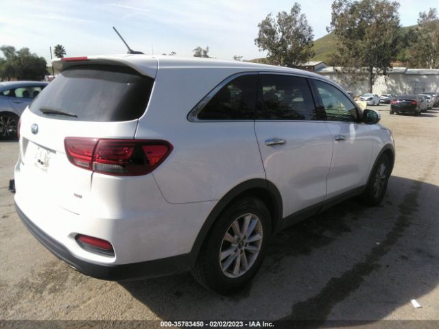 5XYPG4A38KG573834 KIA SORENTO LX