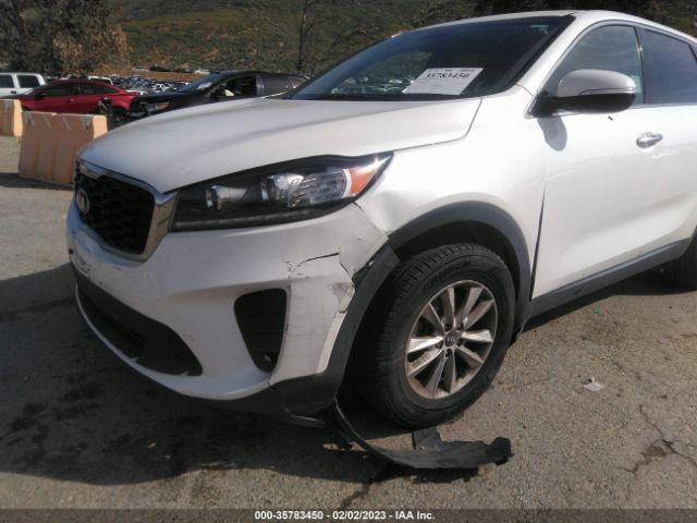 5XYPG4A38KG573834 KIA SORENTO LX
