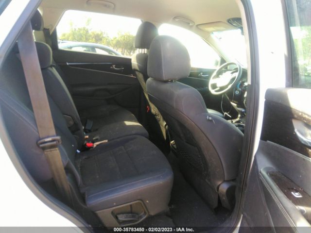 5XYPG4A38KG573834 KIA SORENTO LX