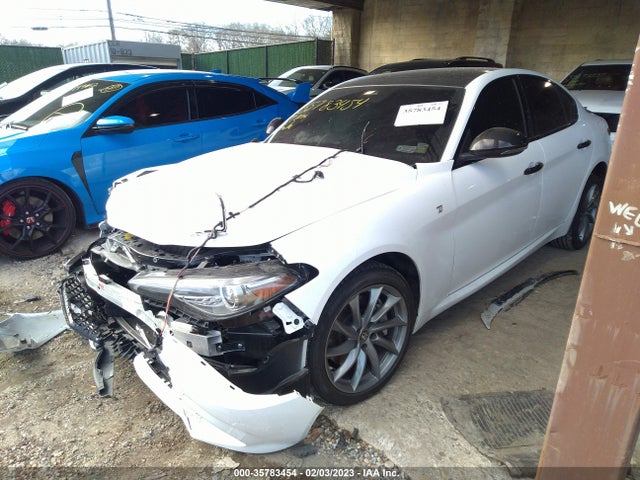 2022 Alfa Romeo Giulia, VIN: ZARFANBN2N7659151