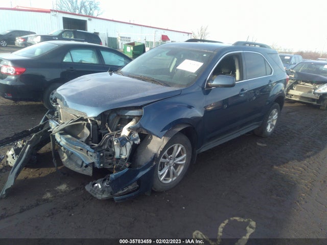 Chevrolet EQUINOX LT 2017 2GNALCEK4H6123611 Image 2