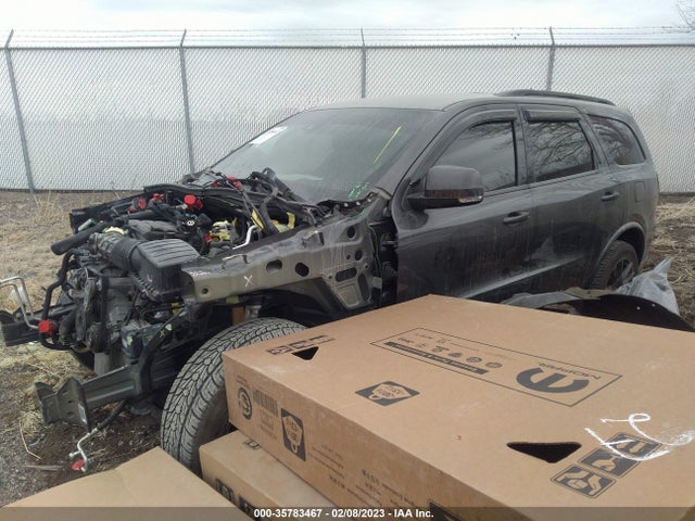 Dodge Durango 2018 1C4SDJGJ5JC248083 Image 2