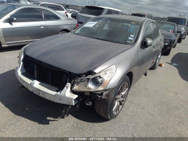 2008 INFINITI G35 SEDAN JOURNEY VIN: JNKBV61E68M214548