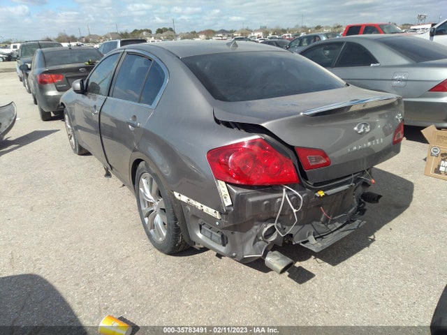 2008 INFINITI G35 SEDAN JOURNEY VIN: JNKBV61E68M214548