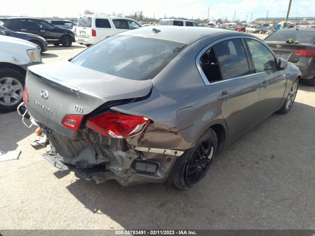 2008 INFINITI G35 SEDAN JOURNEY VIN: JNKBV61E68M214548