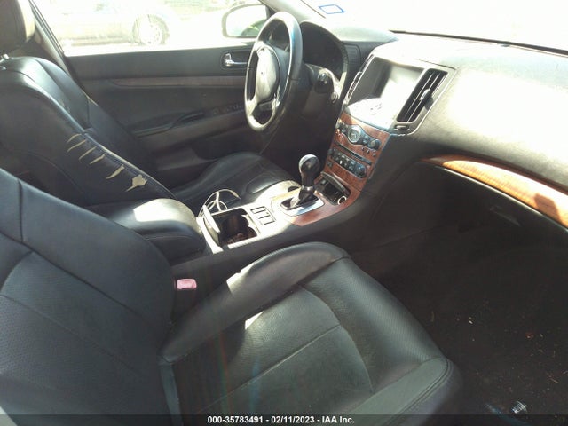 2008 INFINITI G35 SEDAN JOURNEY VIN: JNKBV61E68M214548