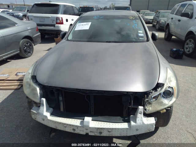 2008 INFINITI G35 SEDAN JOURNEY VIN: JNKBV61E68M214548