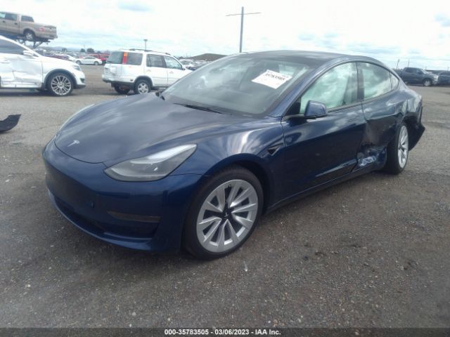 5YJ3E1EA9NF202673 Tesla MODEL 3
