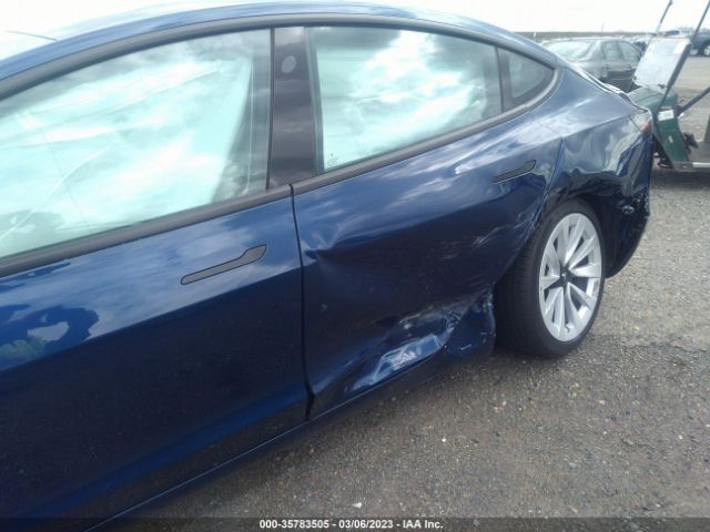 5YJ3E1EA9NF202673 Tesla MODEL 3