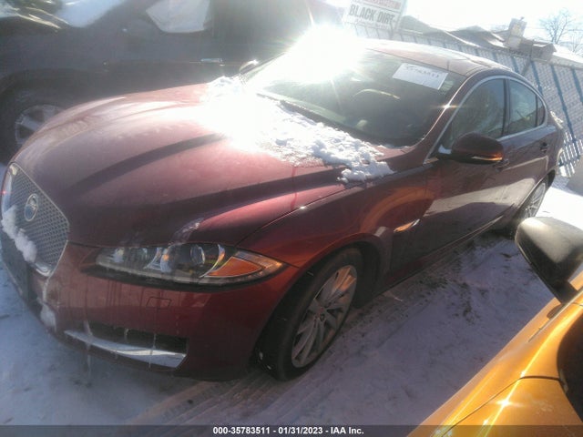2013 JAGUAR XF I4 RWD VIN: SAJWA0ES9DPS69534