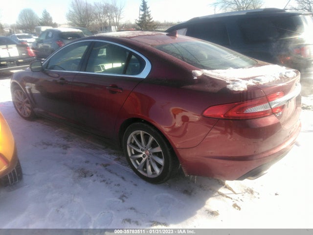 Jaguar XF 2013 SAJWA0ES9DPS69534 Image 4