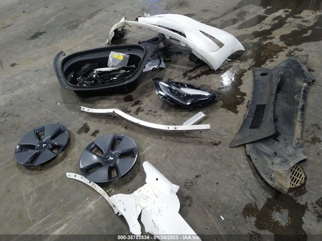 Tesla Model 3 Long Range 2021 5YJ3E1EB4MF906884 Image 4