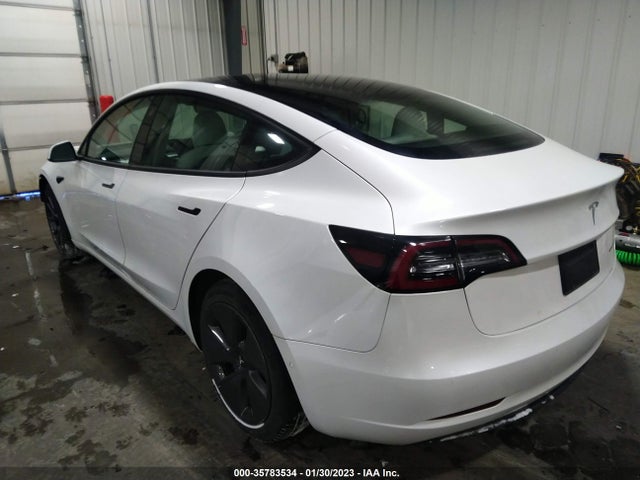 Tesla Model 3 Long Range 2021 5YJ3E1EB4MF906884 Image 5