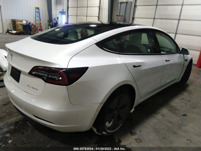 Tesla Model 3 Long Range 2021 5YJ3E1EB4MF906884 Image 6