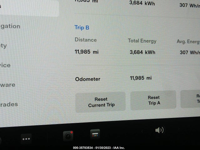Tesla Model 3 Long Range 2021 5YJ3E1EB4MF906884 Image 9
