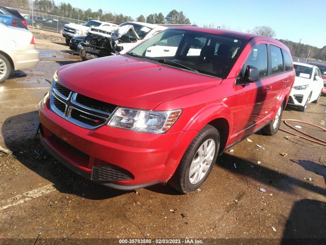 Dodge Journey American Value Pkg 2015 3C4PDCAB2FT700151 Image 2