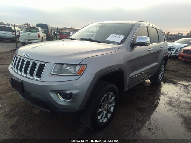 Jeep Grand Cherokee Limited 2014 1C4RJFBG2EC349880 Image 2