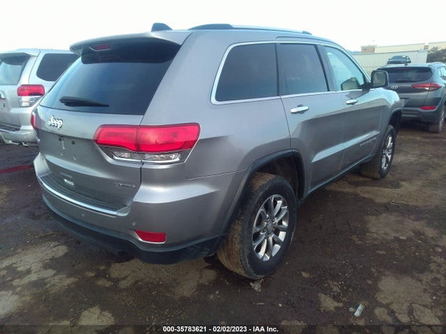 Jeep Grand Cherokee Limited 2014 1C4RJFBG2EC349880 Image 4