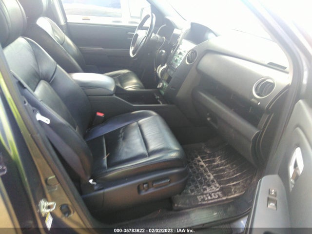 2010 HONDA PILOT TOURING VIN: 5FNYF4H91AB031031