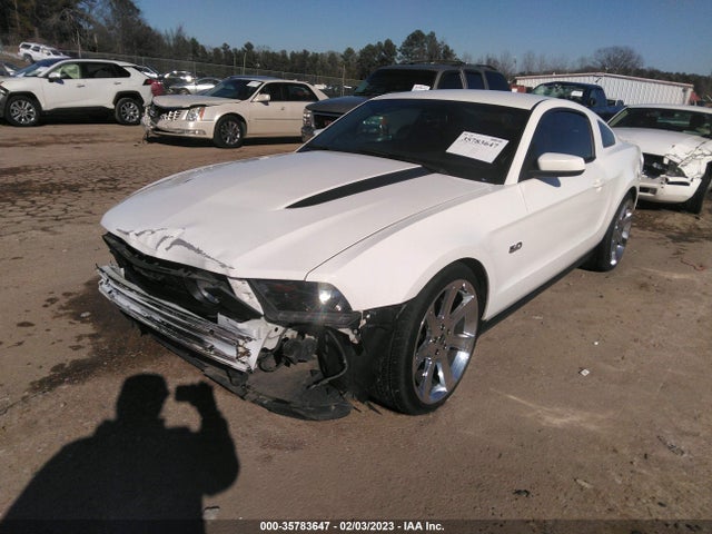 2011 FORD MUSTANG GT VIN: 1ZVBP8CF9B5153014
