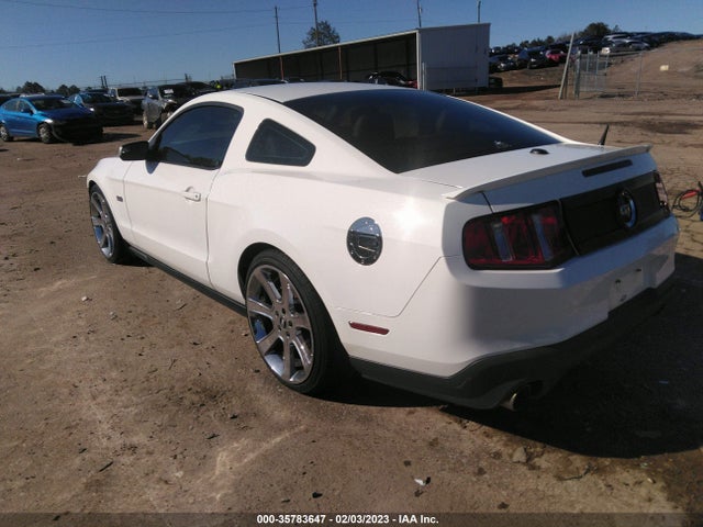 2011 FORD MUSTANG GT VIN: 1ZVBP8CF9B5153014
