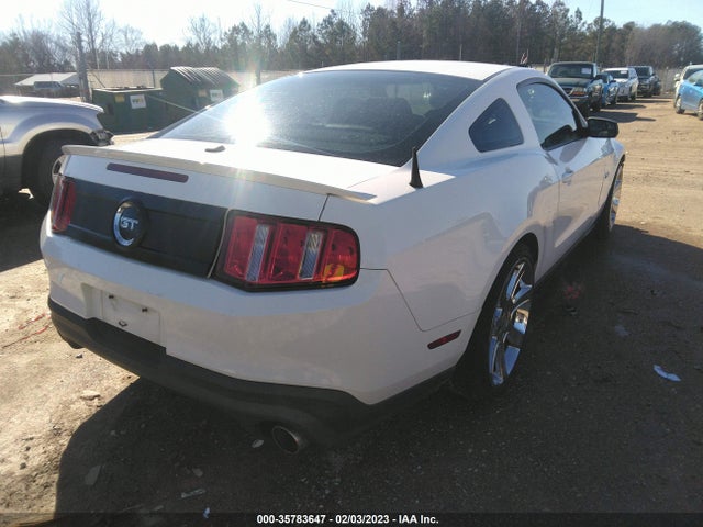 2011 FORD MUSTANG GT VIN: 1ZVBP8CF9B5153014