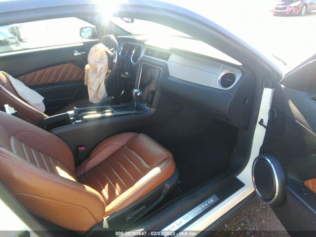 2011 FORD MUSTANG GT VIN: 1ZVBP8CF9B5153014