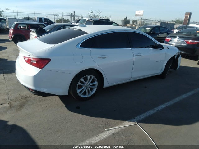 2016 CHEVROLET MALIBU LT VIN: 1G1ZE5ST2GF301804