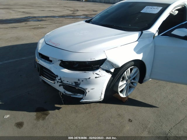 2016 CHEVROLET MALIBU LT VIN: 1G1ZE5ST2GF301804