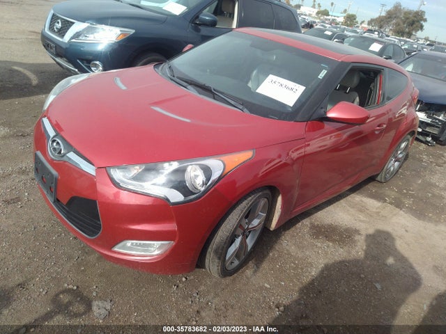 Hyundai VELOSTER 2014 KMHTC6AD0EU200722 Image 2