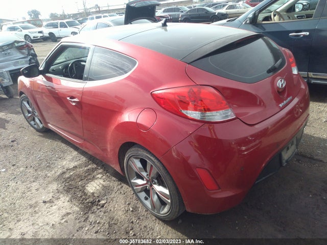 Hyundai VELOSTER 2014 KMHTC6AD0EU200722 Image 4