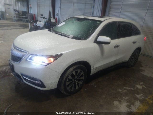 5FRYD3H49EB002840 Acura Mdx Tech Pkg