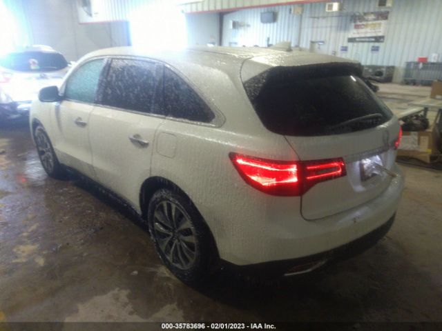 5FRYD3H49EB002840 Acura Mdx Tech Pkg