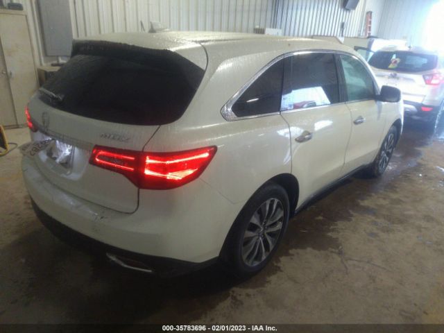 5FRYD3H49EB002840 Acura Mdx Tech Pkg