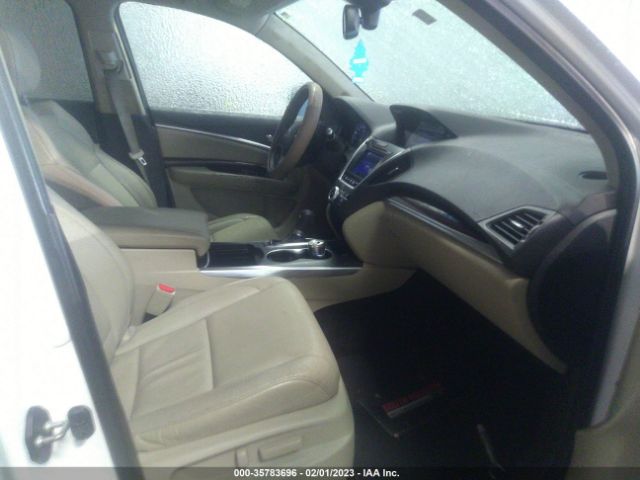 5FRYD3H49EB002840 Acura Mdx Tech Pkg