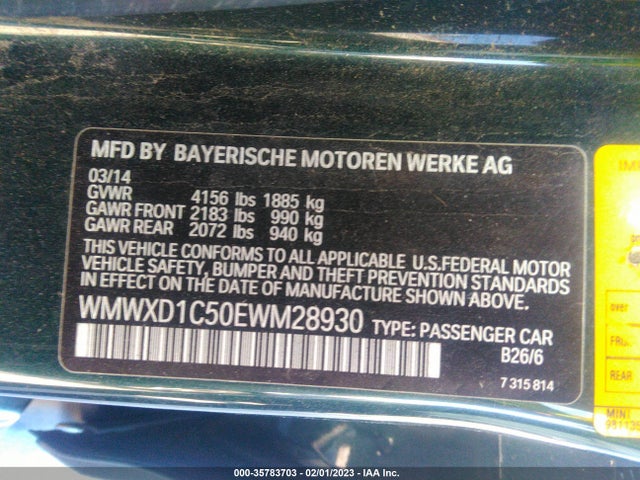 WMWXD1C50EWM28930 Mini Cooper Countryman John Cooper Works