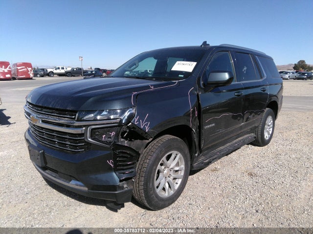 Chevrolet Tahoe Lt 2021 1GNSCNKD8MR264489 Image 2