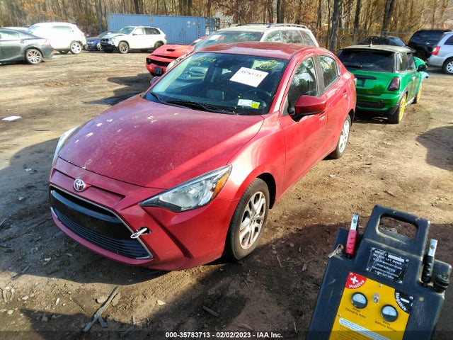 2018 Toyota Yaris, VIN: 3MYDLBYV8JY330790