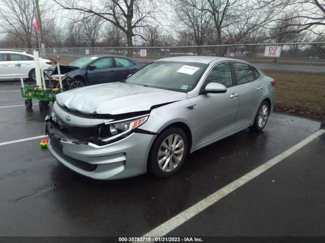 KIA Optima Lx 2018 5XXGT4L34JG270724 Image 2