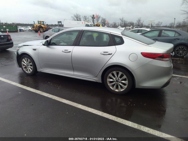 KIA Optima Lx 2018 5XXGT4L34JG270724 Image 4