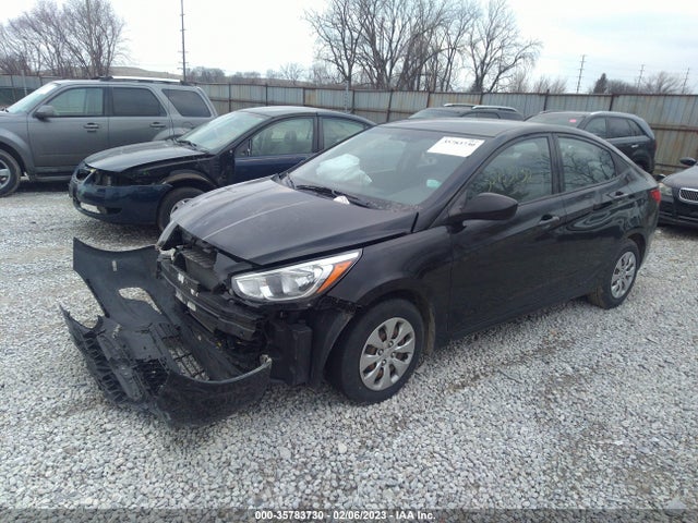 2016 HYUNDAI ACCENT SE VIN: KMHCT4AE8GU156307