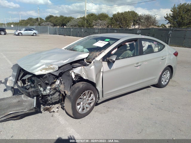 Hyundai ELANTRA SE 2017 5NPD74LF9HH207019 Image 2