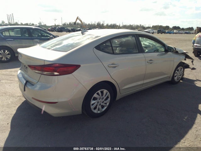 Hyundai ELANTRA SE 2017 5NPD74LF9HH207019 Image 6