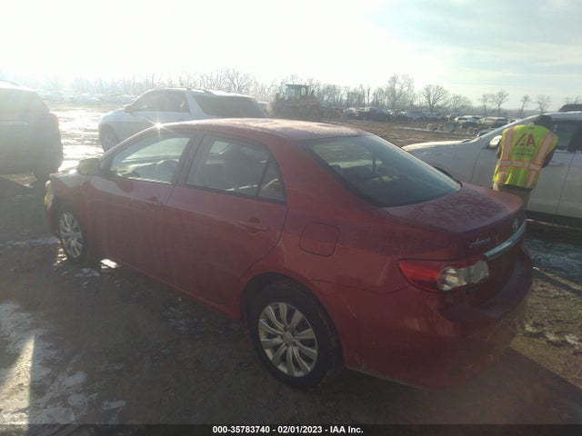 2012 TOYOTA COROLLA L/LE/S VIN: 5YFBU4EE0CP026343