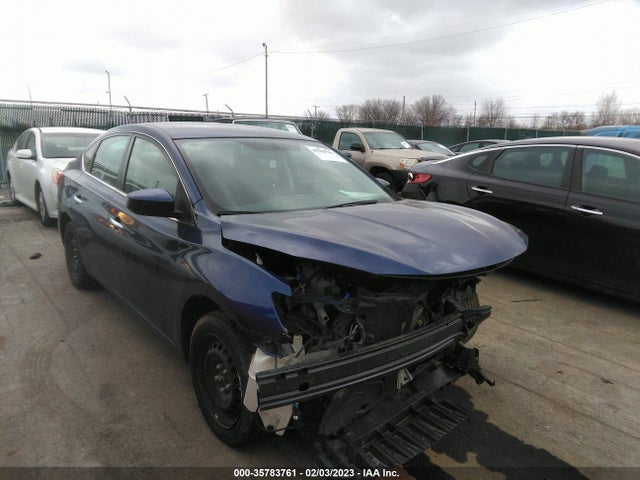 2019 NISSAN SENTRA S VIN: 3N1AB7AP5KY360671