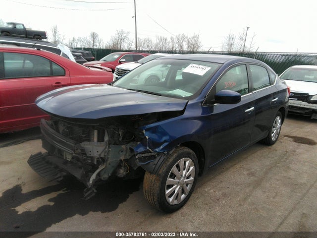 2019 NISSAN SENTRA S VIN: 3N1AB7AP5KY360671