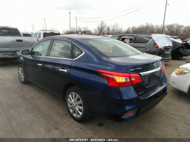 2019 NISSAN SENTRA S VIN: 3N1AB7AP5KY360671