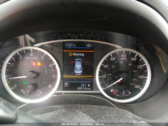 2019 NISSAN SENTRA S VIN: 3N1AB7AP5KY360671
