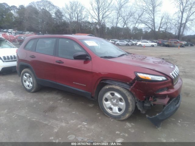 1C4PJMAS0GW372514 auction archive image